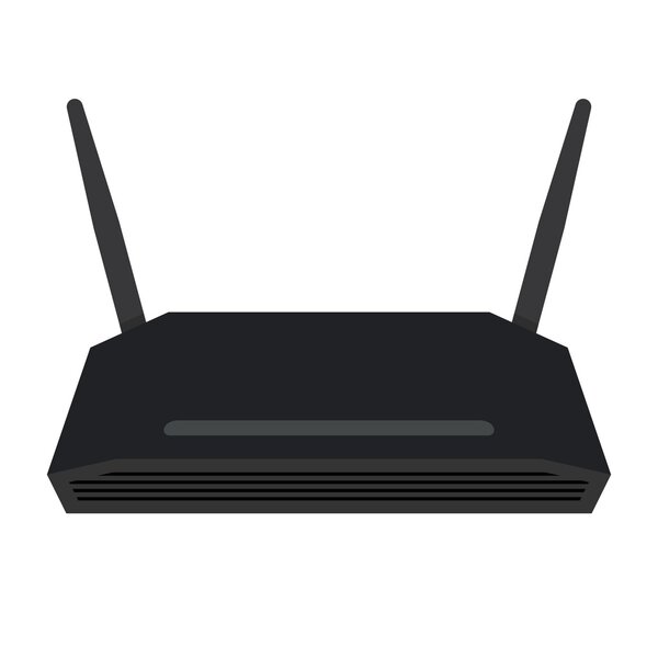 Wireless router, shade picture