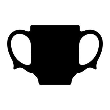 İki Saplı Kupası, gölge resim