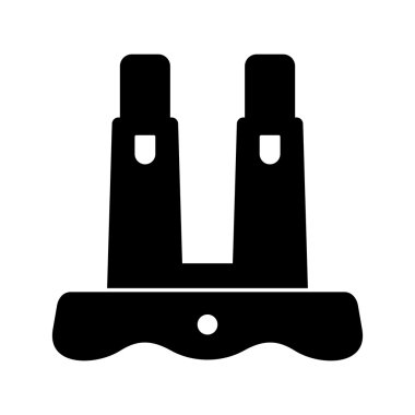 Ayakkabı temizleyici, gölge resim 