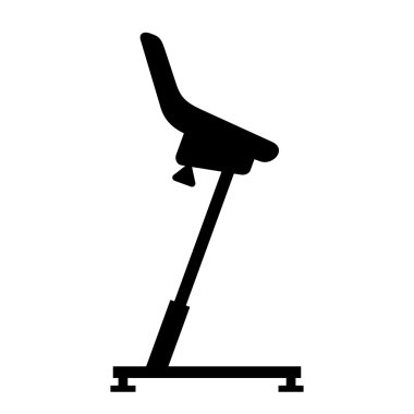 Sit-sandalye, gölge resim standı