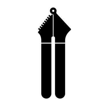 Sarımsak basın, gölge resim