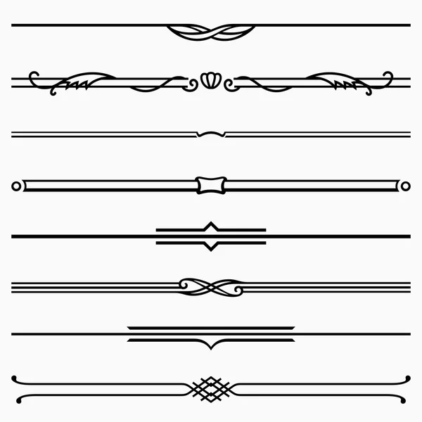 Trennwände — Stockvektor