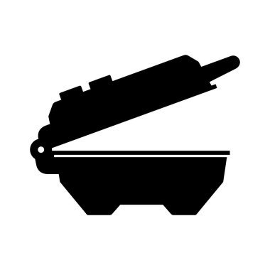 Pizza makinesi, gölge resim