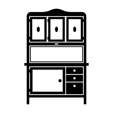 Retro hoosier kabine