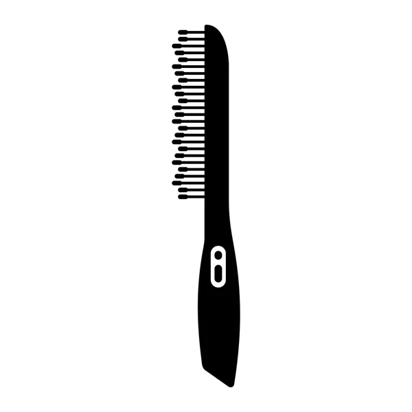 Lisseur de brosse à cheveux — Image vectorielle