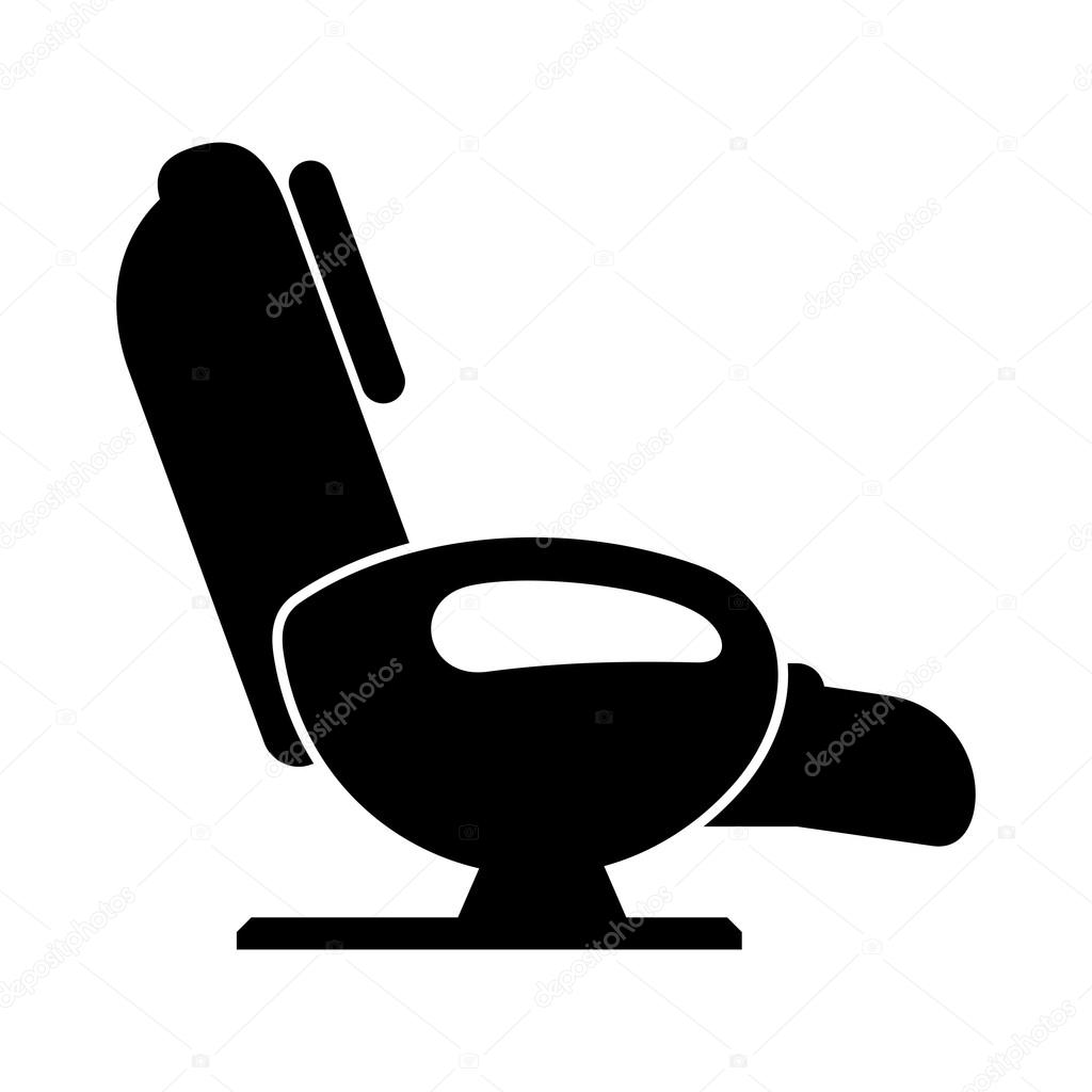 Massage chair, shade picture