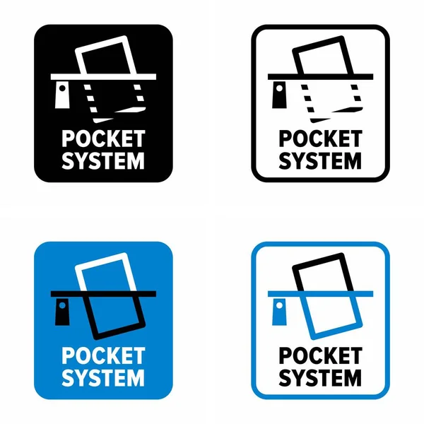 Informatie Sportkledingfunctie Van Het Zaksysteem — Stockvector