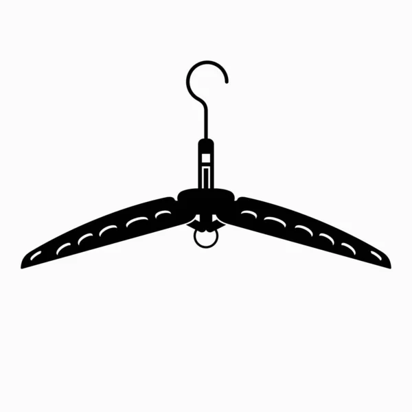 Multi Purpose Folding Hanger Scuba Diving Wetsuit — Stock Vector