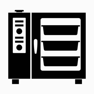 Elektrikli buhar makinesi, sıcak hava fırını.