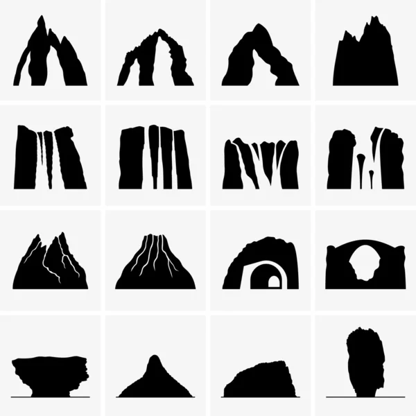 Paisajes Vector De Stock