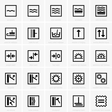 Wallpaper Symbols clipart