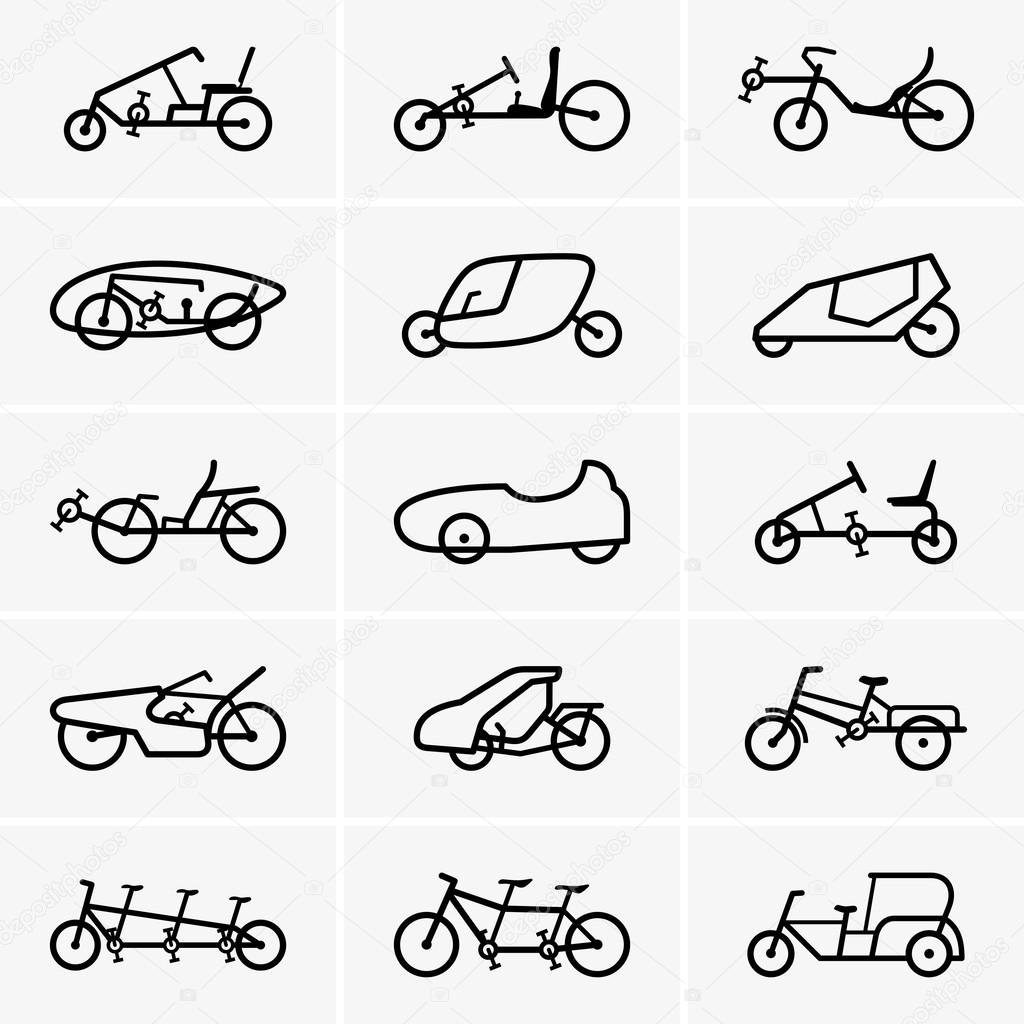 Bicycle cars