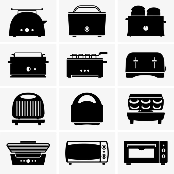 Toasters — Stock Vector