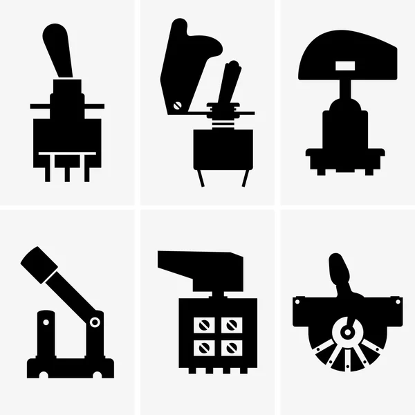 Interruptores de alternância —  Vetores de Stock