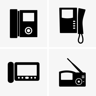 Video intercoms ( gölge resimleri )