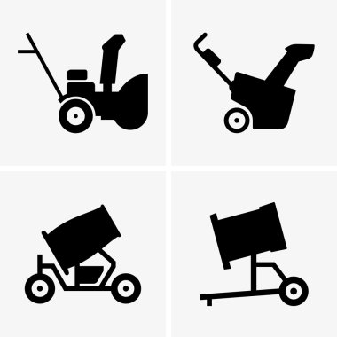 Kar makinesi ve kar topu