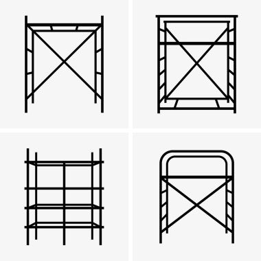İskeleler (gölge resimleri)