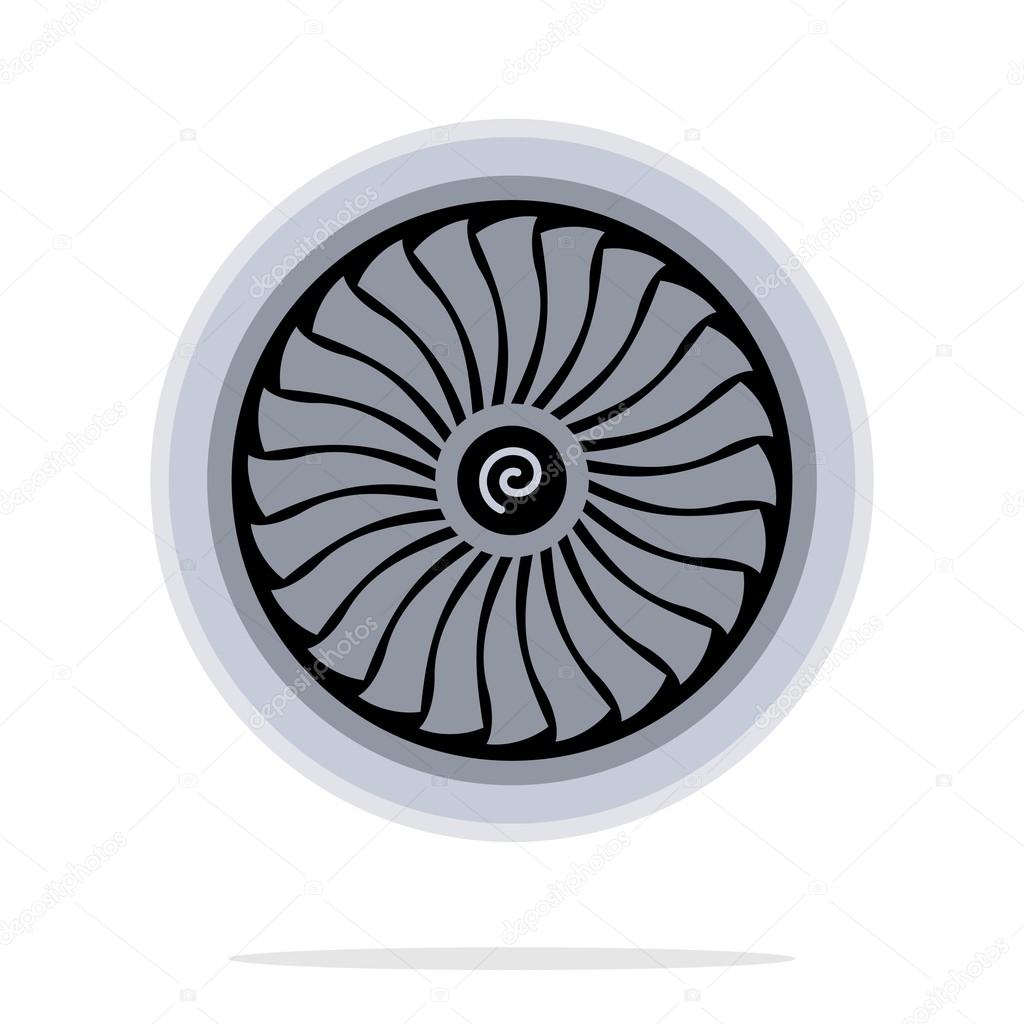 Jet engine turbine