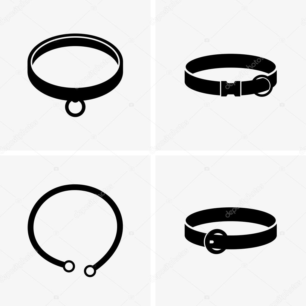 Dog collars (shade pictures)