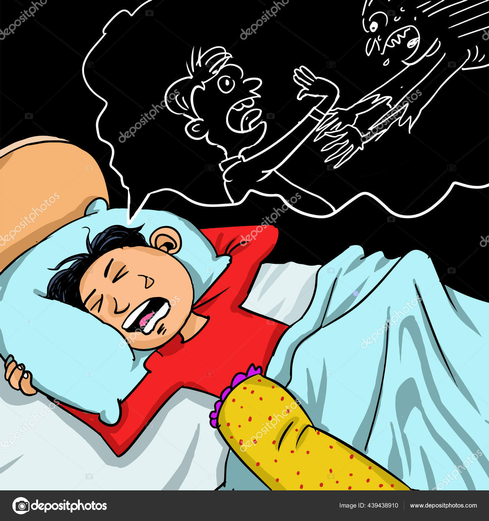 Nightmares Vector Art Stock Images | Depositphotos