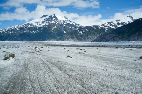 Meade gletsjer, Alaska — Stockfoto