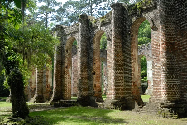 Eski Sheldon Kilisesi Harabeleri