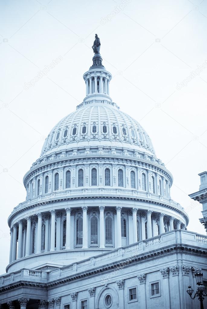 Dome of United States Captiol 