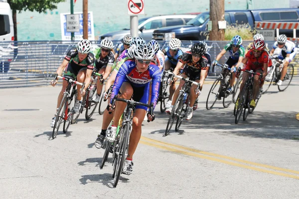 Corrida de bicicleta 5 — Fotografia de Stock