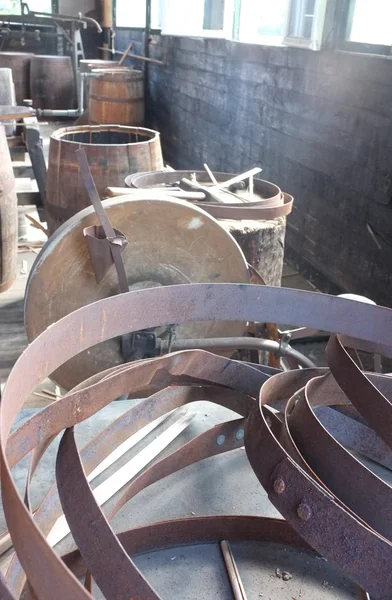 Namlu kayışlar ve bir ambarmış ekipman.