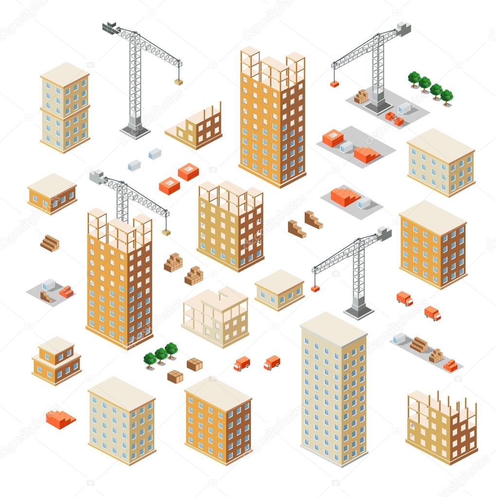Crane construction industry 