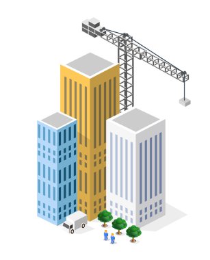 Endüstriyel yapı itmeyi