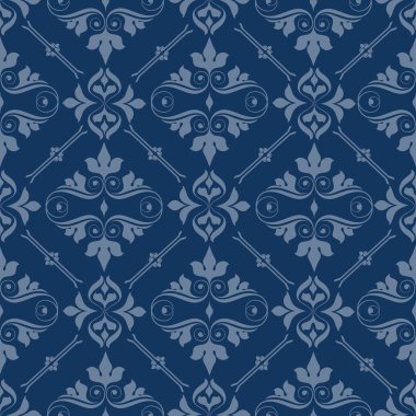 Romantik Barok arka plan