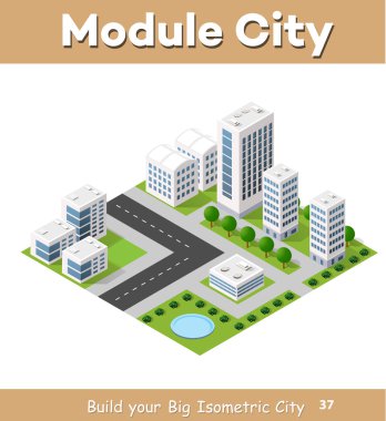 Düz izometrik harita