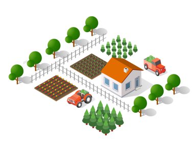 kırsal manzara öğeleri