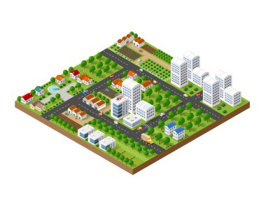 Harika 3d metropolis