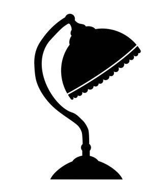 Masa zeminindeki lamba sembollerinin vektör dekorasyon ögesi retro beyaz arkaplandaki izole edilmiş simge grafik simgesi