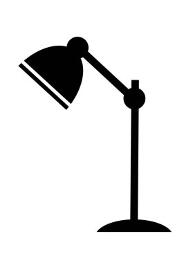 Masa zeminindeki lamba sembollerinin vektör dekorasyon ögesi retro beyaz arkaplandaki izole edilmiş simge grafik simgesi