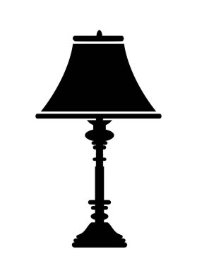 Masa zeminindeki lamba sembollerinin vektör dekorasyon ögesi retro beyaz arkaplandaki izole edilmiş simge grafik simgesi