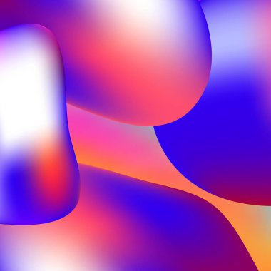 Şablon Moda Sıvısı Arka plan Mor Ultraviyole