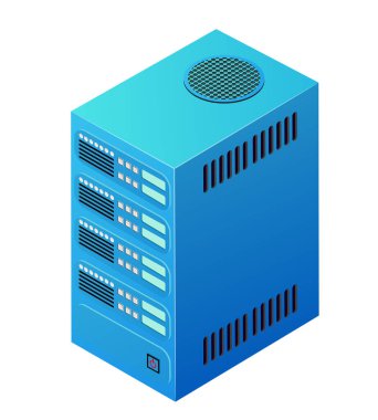 Bağlantı veri merkezinin tek sunucu ağı teknolojisi