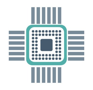 Elektronik mikroçip mikro devresinin tek çip aygıtı