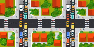Karayolları ile yol üstü görünümü çok farklı araçlar.