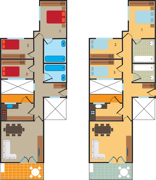 Plan de plan — Archivo Imágenes Vectoriales