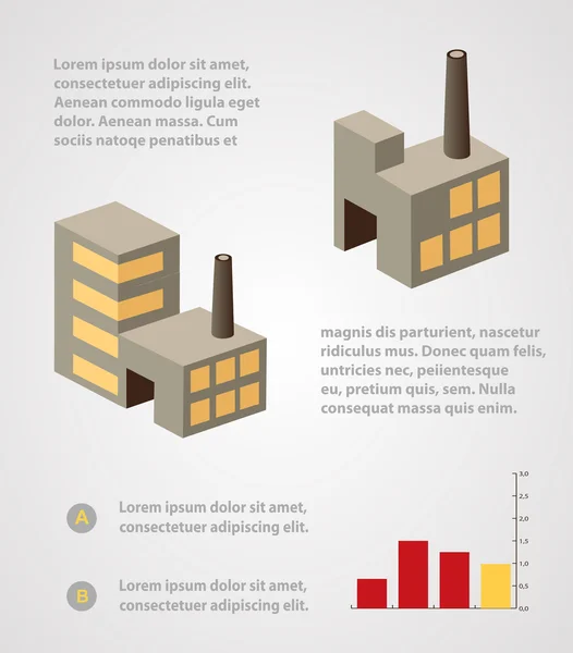 Industrial — Vector de stock