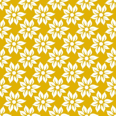 Arka plan kumaş dijital kağıt için kusursuz tekrarlayan çiçek desenli yapı dekoratifi