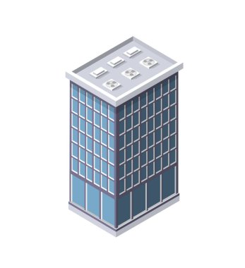 İstihbarat binası gökdelen mimarisi bir teknoloji iş donanımı düz stil kentsel illüstrasyon fikridir.