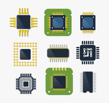 Çip aygıt teknoloji elektronik mikroçip microcircuit işlemci devre mikro bilgisayar teknik donanım