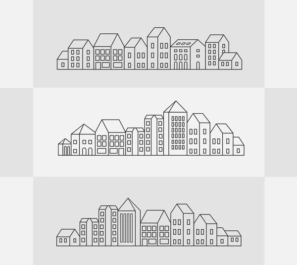 Ensemble vectoriel de linéaire — Image vectorielle