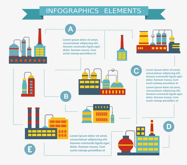 Infographic  Set — Stock Vector