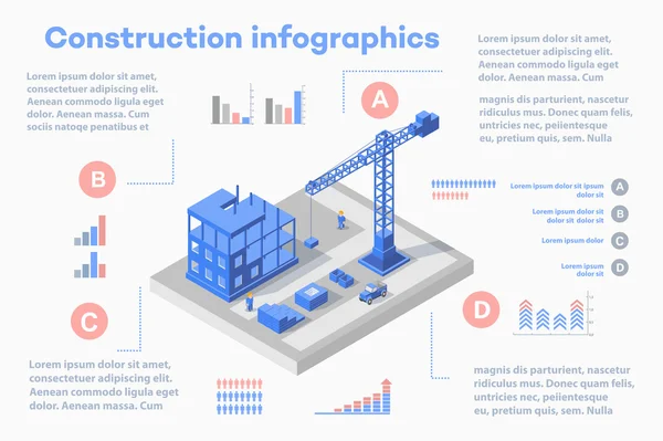 Set of construction — Stock Vector